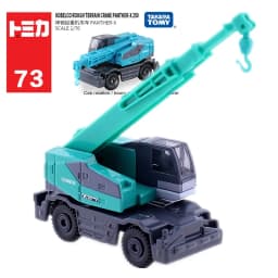 Takara Tomy Tomica 1/64 Engineering Construction Transportation Truck Car Diecast Alloy Model Kids Xmas Gift Toys for Boys