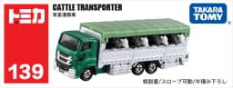 Takara Tomy Tomica 1/64 Engineering Construction Transportation Truck Car Diecast Alloy Model Kids Xmas Gift Toys for Boys