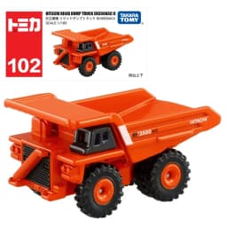 Takara Tomy Tomica 1/64 Engineering Construction Transportation Truck Car Diecast Alloy Model Kids Xmas Gift Toys for Boys