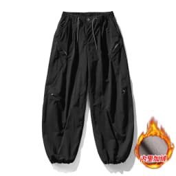 Men Women Lightweight Waterproof Quick Dry Outdoor Sport Hiking Loose Casual Techwear Track Cargo Pant Joggers Trousers
