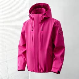 JNLN Men's Women's Waterproof Hiking Jacket Trekking Camping Mountaineering Windbreaker Unisex Outdoor Sport Windproof Rain Coat