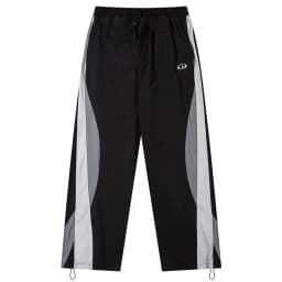 Y2K Vintage Loose Pants Streetwear Oversized Sweatpants Joggers Color Block Patchwork Wide Leg Sports Pants