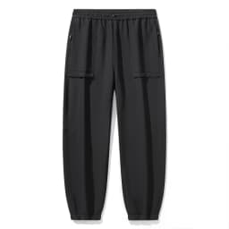 JNLN Thick Fleece Warm Pants Women Men Winter Waterproof Windproof Jogger Pants Unisex Hiking Camping Climbing Skiing Trousers