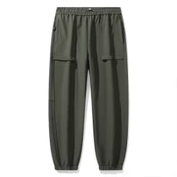 JNLN Thick Fleece Warm Pants Women Men Winter Waterproof Windproof Jogger Pants Unisex Hiking Camping Climbing Skiing Trousers