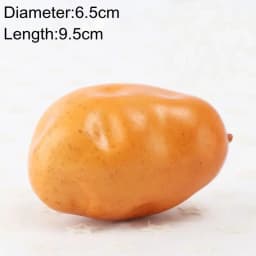 Artificial Fruits and Vegetables Home Decoration Fake Orange Peach Apple Pear Grape Lemon Peach Ornament Food Photography Props