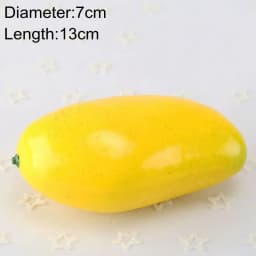 Artificial Fruits and Vegetables Home Decoration Fake Orange Peach Apple Pear Grape Lemon Peach Ornament Food Photography Props