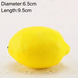 Artificial Fruits and Vegetables Home Decoration Fake Orange Peach Apple Pear Grape Lemon Peach Ornament Food Photography Props