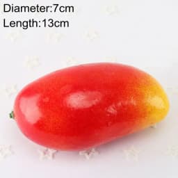 Artificial Fruits and Vegetables Home Decoration Fake Orange Peach Apple Pear Grape Lemon Peach Ornament Food Photography Props