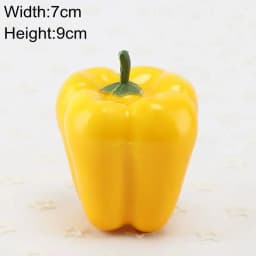 Artificial Fruits and Vegetables Home Decoration Fake Orange Peach Apple Pear Grape Lemon Peach Ornament Food Photography Props