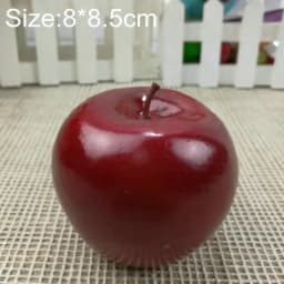 Artificial Fruits and Vegetables Home Decoration Fake Orange Peach Apple Pear Grape Lemon Peach Ornament Food Photography Props