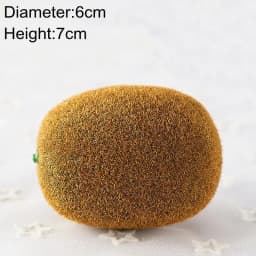 Artificial Fruits and Vegetables Home Decoration Fake Orange Peach Apple Pear Grape Lemon Peach Ornament Food Photography Props