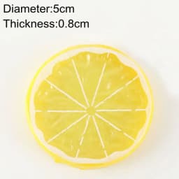 Artificial Fruits and Vegetables Home Decoration Fake Orange Peach Apple Pear Grape Lemon Peach Ornament Food Photography Props