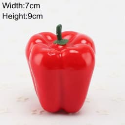 Artificial Fruits and Vegetables Home Decoration Fake Orange Peach Apple Pear Grape Lemon Peach Ornament Food Photography Props