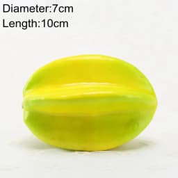 Artificial Fruits and Vegetables Home Decoration Fake Orange Peach Apple Pear Grape Lemon Peach Ornament Food Photography Props