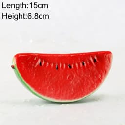 Artificial Fruits and Vegetables Home Decoration Fake Orange Peach Apple Pear Grape Lemon Peach Ornament Food Photography Props