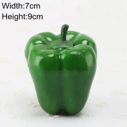 Artificial Fruits and Vegetables Home Decoration Fake Orange Peach Apple Pear Grape Lemon Peach Ornament Food Photography Props