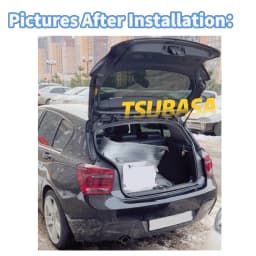 Automatic Open Struts With Pop Springs For BMW 1 Series F20 Hatchback 2011-2019 Rear Trunk Boot Shock Dampers Cylinders Supports