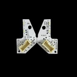 Amber Yellow Angel eyes DRL Boards For Seat Leon MK3 5F Cupra 5F0941475A 5F0941476A Headlight LED 90112019 2217059