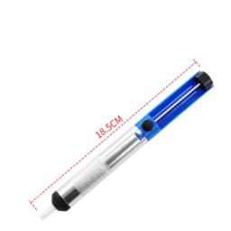 Soldering Sucker Pen Aluminum Metal Desoldering Pump Suction Tin Gun Removal Vacuum Soldering Iron Desolder Hand Welding Tools