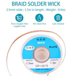 Soldering Sucker Pen Aluminum Metal Desoldering Pump Suction Tin Gun Removal Vacuum Soldering Iron Desolder Hand Welding Tools