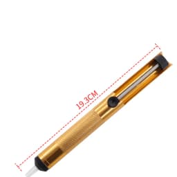 Soldering Sucker Pen Aluminum Metal Desoldering Pump Suction Tin Gun Removal Vacuum Soldering Iron Desolder Hand Welding Tools