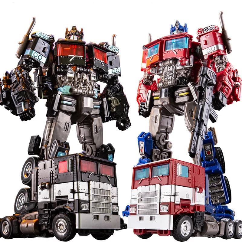 Transformation Toys Robot Car Alloy Plastic YS04A Optimu Prim Action Figure Anime Movie Series Birthday Gift