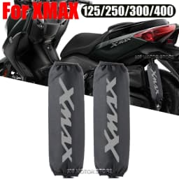For xmax 125 250 300 400 Motorcycle Shock Absorption Cover, Motorcycle Accessories Waterproof And Dustproof Protective Cover