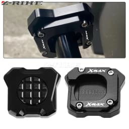 For Yamaha XMAX 300 250 125 2006-2025 2026 Center Stand Support Motor Centerstand Foot Kickstand Extender Shoe Pad Accessories