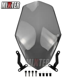 For HONDA CB500F CB 500 F CB500-F 2016-2024 2021 2019 2018 2017 Motorcycle Touring Sports WindScreen Windshield Visor Deflector