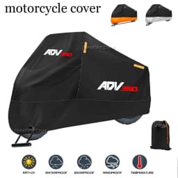 Motorcycle Cover UV Protective Dustproof Snowproof Outdoors Rain Motorcycle Waterproof Cover For Honda ADV350 ADV 350 ADV150