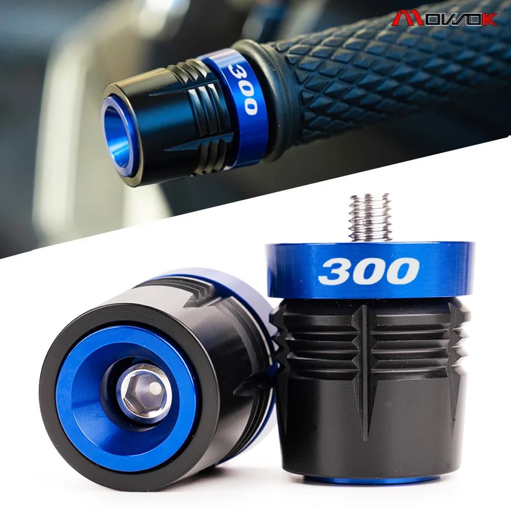 For YAMAHA XMAX 300 X-MAX 300 XMAX300 X-MAX300 Motorcycle Accessories Handlebar handle Bar End Caps Sliders