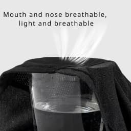 For Kawasaki Ninja H1 H1R H10R H2 H2R H125R Motorcycle Balaclava Summer UV Protection Glasses Face Breathable Hole Winter Warm