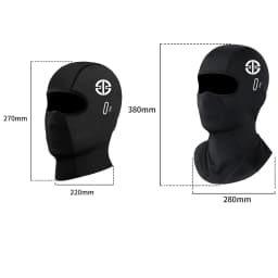 For Kawasaki Ninja H1 H1R H10R H2 H2R H125R Motorcycle Balaclava Summer UV Protection Glasses Face Breathable Hole Winter Warm