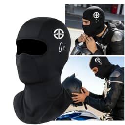 For Kawasaki Ninja H1 H1R H10R H2 H2R H125R Motorcycle Balaclava Summer UV Protection Glasses Face Breathable Hole Winter Warm