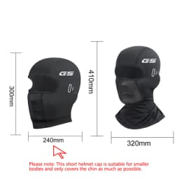 For BMW R1200GS R1250GS R 1200GS R1250 GS R 1250 LC ADV Cycling Cap Summer Cooling Motorcycle Balaclava Hats Sun UV Protection