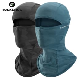 ROCKBROS Motorcycle Mask UV Sun Protection Balaclava Summer Riding Motorcyclist Scarf Breathable Face Mask Motorcycle Acsessorie