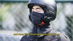 ROCKBROS Motorcycle Mask UV Sun Protection Balaclava Summer Riding Motorcyclist Scarf Breathable Face Mask Motorcycle Acsessorie