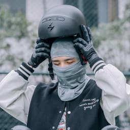 ROCKBROS Motorcycle Mask UV Sun Protection Balaclava Summer Riding Motorcyclist Scarf Breathable Face Mask Motorcycle Acsessorie