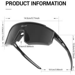 SCVCN New Photochromic Sports Cycling Glasses Men Women Running Sunglasses UV400 Mountain Camping Fishing Eyewear MTB Goggles