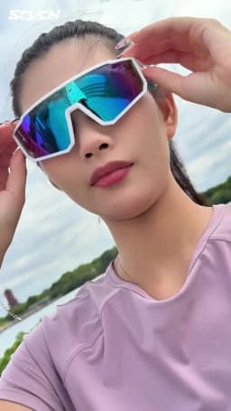SCVCN New Photochromic Sports Cycling Glasses Men Women Running Sunglasses UV400 Mountain Camping Fishing Eyewear MTB Goggles