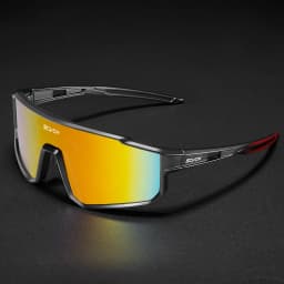 SCVCN New Photochromic Sports Cycling Glasses Men Women Running Sunglasses UV400 Mountain Camping Fishing Eyewear MTB Goggles