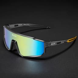 SCVCN New Photochromic Sports Cycling Glasses Men Women Running Sunglasses UV400 Mountain Camping Fishing Eyewear MTB Goggles