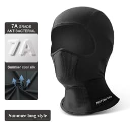 Summer Breathable Cycling Cap Anti-UV Balaclava Men Full Face Mask Bicycle Motorcycle Running Cooling Sport Gear