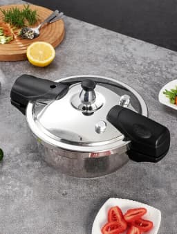 Kitchen Gas Pressure Cooker, 80KPa, Pressure Cooker, Rice Cooker, Energy-saving, Safety Protection, Fast Cooking Machinery