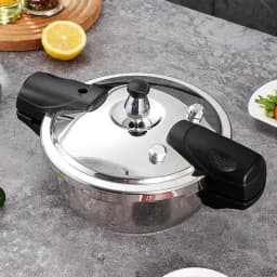 Kitchen Gas Pressure Cooker, 80KPa, Pressure Cooker, Rice Cooker, Energy-saving, Safety Protection, Fast Cooking Machinery
