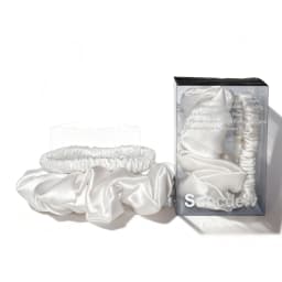 6A grade 100% silk Fabric Women Hair Scrunchies 22 Momme High Quality Hair Ties set Combination Hairbands Hair Accessories