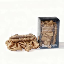 6A grade 100% silk Fabric Women Hair Scrunchies 22 Momme High Quality Hair Ties set Combination Hairbands Hair Accessories