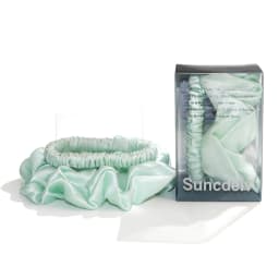 6A grade 100% silk Fabric Women Hair Scrunchies 22 Momme High Quality Hair Ties set Combination Hairbands Hair Accessories