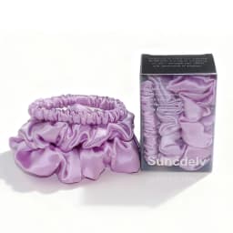 6A grade 100% silk Fabric Women Hair Scrunchies 22 Momme High Quality Hair Ties set Combination Hairbands Hair Accessories