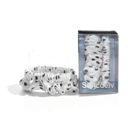 6A grade 100% silk Fabric Women Hair Scrunchies 22 Momme High Quality Hair Ties set Combination Hairbands Hair Accessories